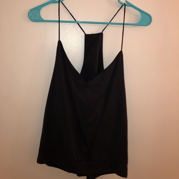 lululemon athletica Tops - Lululemon Black Flowy Tank Top